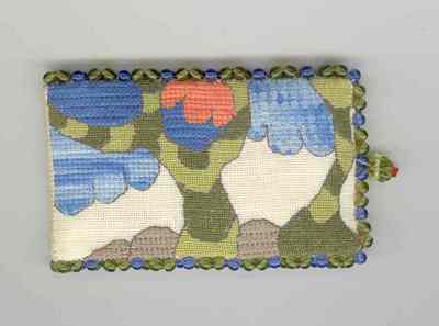 click here to view larger image of Sew Deco Needle Book (counted cross stitch kit)