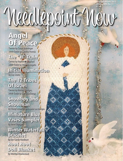 click here to view larger image of Needlepoint Now January/February 2015 (magazines)