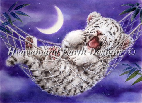 click here to view larger image of Hammock White Tiger (chart)