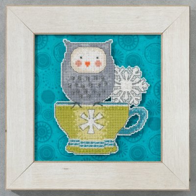click here to view larger image of Warm and Wise - Winter Cheer (counted cross stitch kit)
