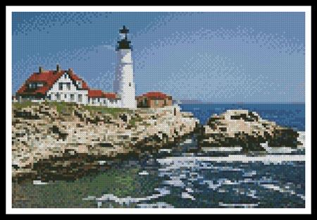 click here to view larger image of Mini Portland Head Lighthouse (chart)