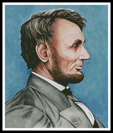 click here to view larger image of Abraham Lincoln  (Mike Bennett) (chart)