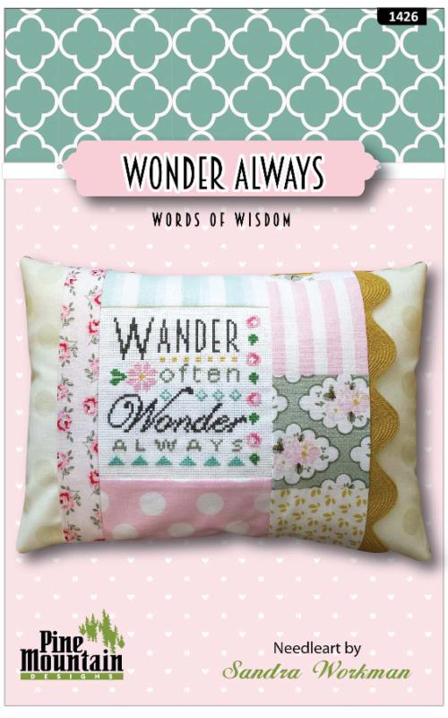 click here to view larger image of Wonder Always - Pillow (chart)