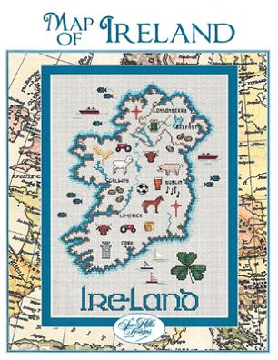 click here to view larger image of Ireland Map (chart)