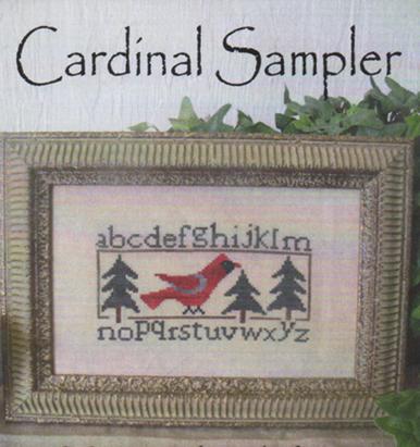 click here to view larger image of Cardinal Sampler (chart)