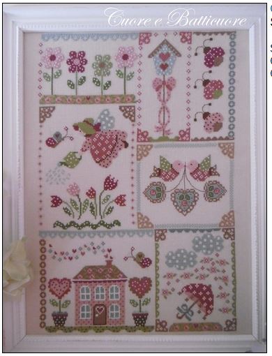 click here to view larger image of Spring In Quilt (chart)