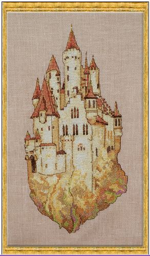 click here to view larger image of Suspended Castle (chart)
