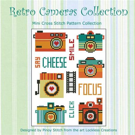 click here to view larger image of Retro Cameras Collection (chart)