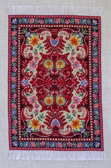 click here to view larger image of Tapis aux Fleurs (chart)