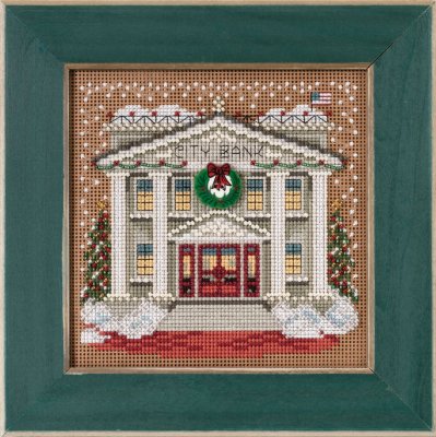click here to view larger image of City Bank (2015) (counted cross stitch kit)