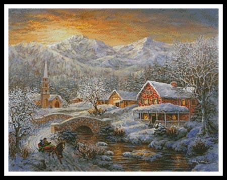 click here to view larger image of Winter Merriment  (Nicky Boehme) (chart)