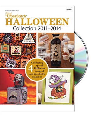 click here to view larger image of Just Cross Stitch Halloween Collection - DVD (DVD)