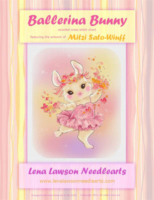 click here to view larger image of Ballerina Bunny - Mitzi Sato-Wiuff (chart)