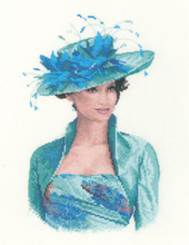 click here to view larger image of Josephine - Elegance Collection (kit) (counted cross stitch kit)