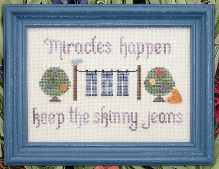 click here to view larger image of Miracles Happen (chart)