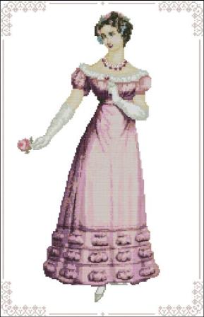 click here to view larger image of Fashion Victorian Sarah Elizabeth (chart)