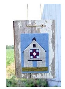 click here to view larger image of Heritage Barn Quilt (cross stitch) (chart)