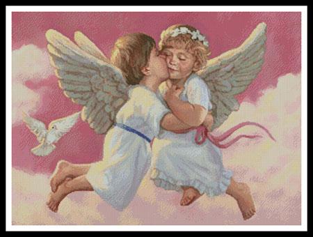 click here to view larger image of Cherubs Kiss  (David Lindsley) (chart)
