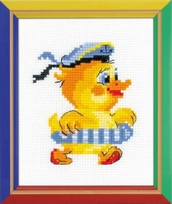 click here to view larger image of Sailor (counted cross stitch kit)