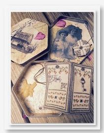 click here to view larger image of Memories Not Forgotten Case (counted cross stitch kit)