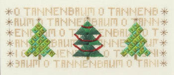 click here to view larger image of O Tannenbaum (chart)