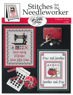 click here to view larger image of Stitches For The Needleworkers Vol 4 (chart)