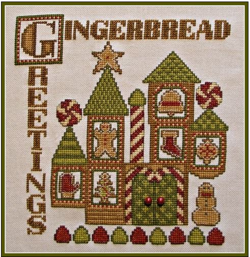 click here to view larger image of Gingerbread Greetings - Charmed II (chart)