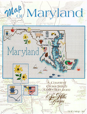 click here to view larger image of Maryland Map (chart)