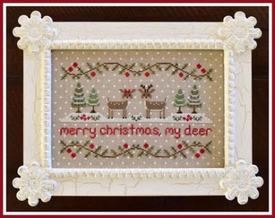 click here to view larger image of Merry Christmas My Deer (chart)