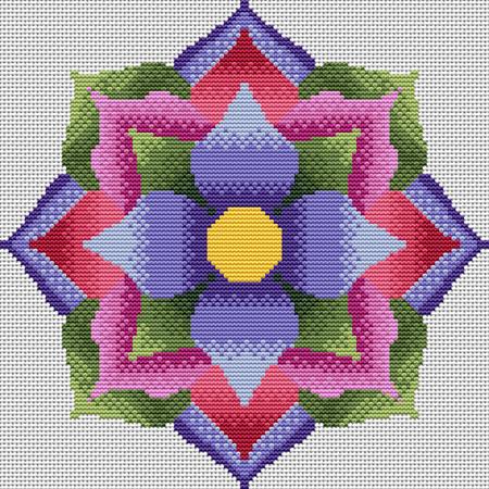 click here to view larger image of Blossom Mandala (chart)