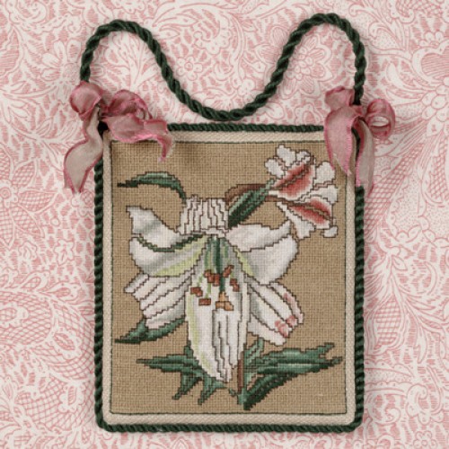 click here to view larger image of Amaryllis 2005 Ornament (counted cross stitch kit)