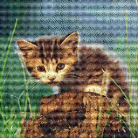 click here to view larger image of Cute Stumpy Kitten (chart)