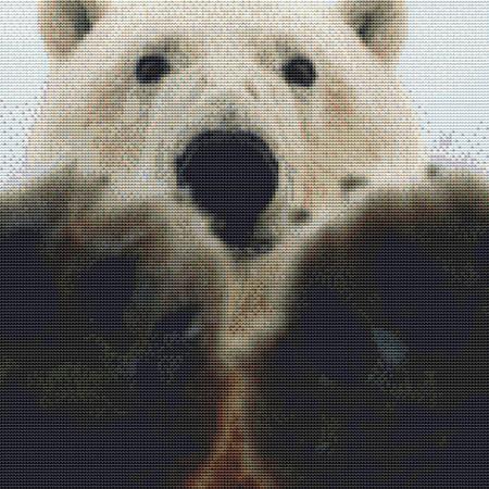click here to view larger image of Cute Polar Bear (chart)