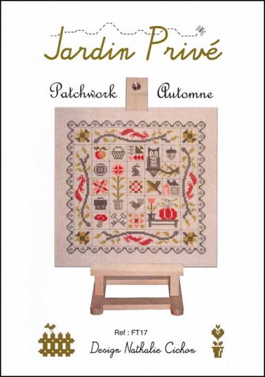 click here to view larger image of Patchwork Automne (chart)