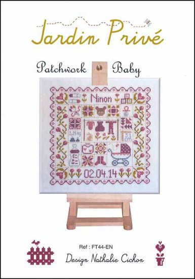 click here to view larger image of Patchwork Baby (chart)
