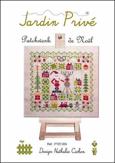 click here to view larger image of Patchwork De Noel (chart)