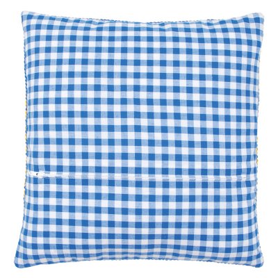 click here to view larger image of Blue Cushion Back With Zipper (counted cross stitch kit)