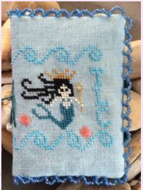 click here to view larger image of Mermaid Needle Book (chart)