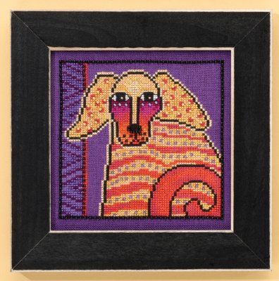 click here to view larger image of Goldie - Dogs Collection (Aida) (counted cross stitch kit)