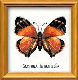 click here to view larger image of Nymphalidae Butterfly (counted cross stitch kit)
