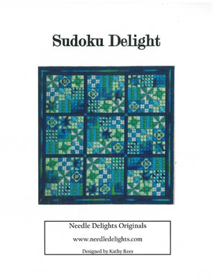 click here to view larger image of Sudoku Delight (counted canvas chart)