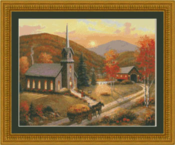 click here to view larger image of Autumn In Vermont (chart)