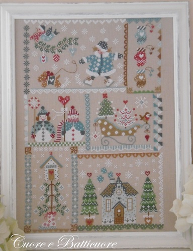 click here to view larger image of Winter in Quilt (chart)