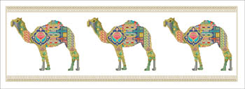 click here to view larger image of Camel Parade (chart)