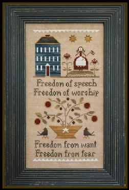 click here to view larger image of Four Freedoms (chart)