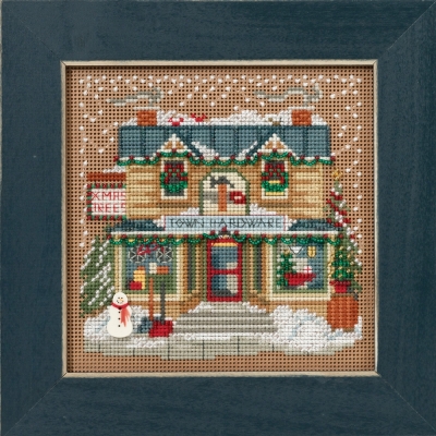 click here to view larger image of Town Hardware (counted cross stitch kit)