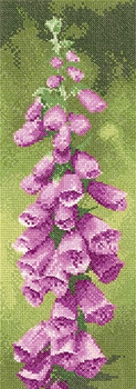 click here to view larger image of Foxglove - Flower Panels (Chart only) (chart)