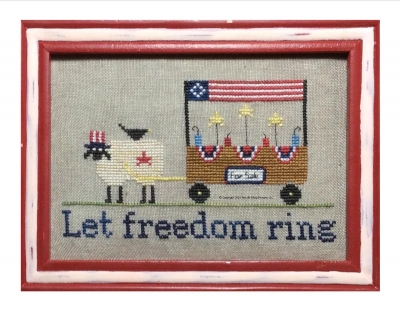 click here to view larger image of Let Freedom Ring  (chart)