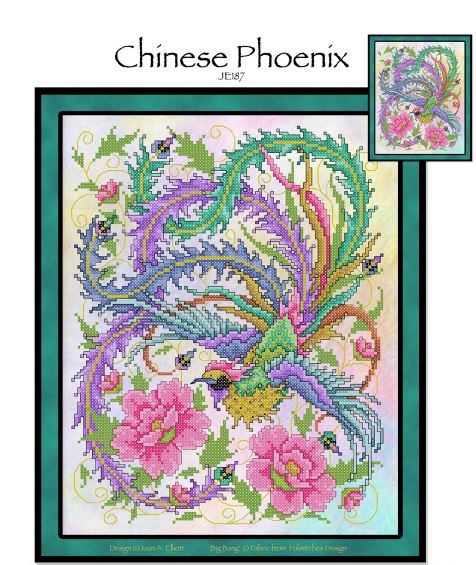 click here to view larger image of Chinese Phoenix (chart)