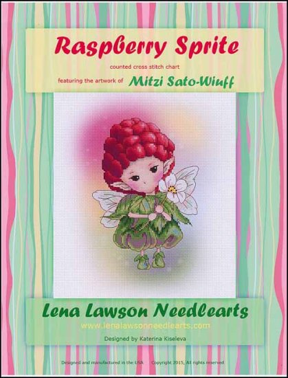 click here to view larger image of Raspberry Sprite (chart)